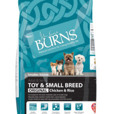 BURNS Original Toy Breed Chicken Dog Food
