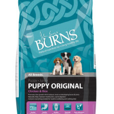 BURNS PUPPY CHICKEN