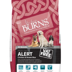 BURNS Alert Chicken & Brown Rice Dog Food