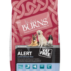 BURNS Alert Lamb & Brown Rice Dog Food