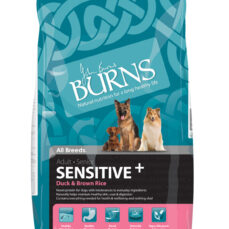 BURNS Sensitive+ Duck & Rice Dog Food