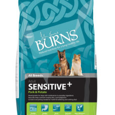 BURNS Sensitive+ Pork & Potato Dog Food