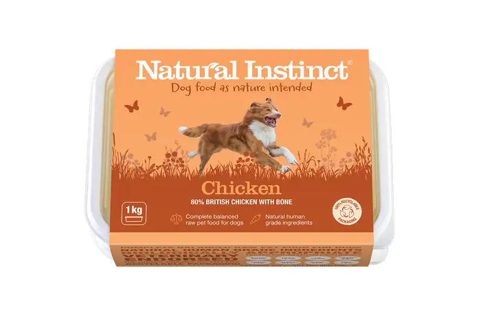 Natural Instinct Natural Chicken 1kg at Moss Lane Petfood Supplies