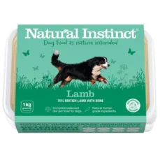 Natural Instinct Natural Lamb 1kg at Moss Lane Petfood Supplies
