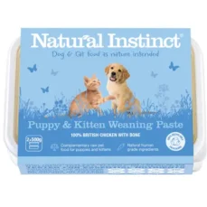 Natural Instinct Puppy and Kitten Weaning Paste 1x500g at Moss Lane Pet Food Supplies
