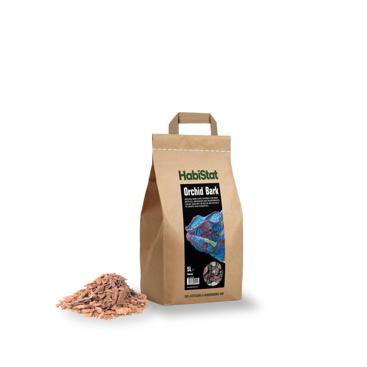 HabiStat Orchid Bark Substrate, Coarse - Image 3