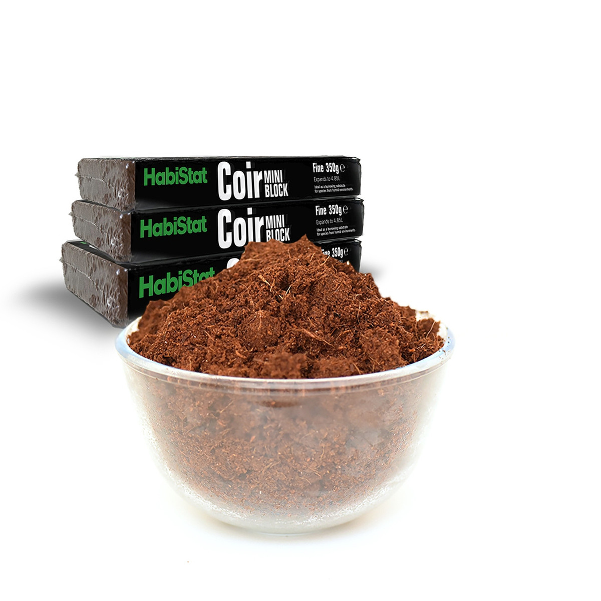 Habistat Coir Mini Block, 350g - Image 6