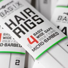 Korda - Basix Hair Rigs Wide Gape B 8 18lb