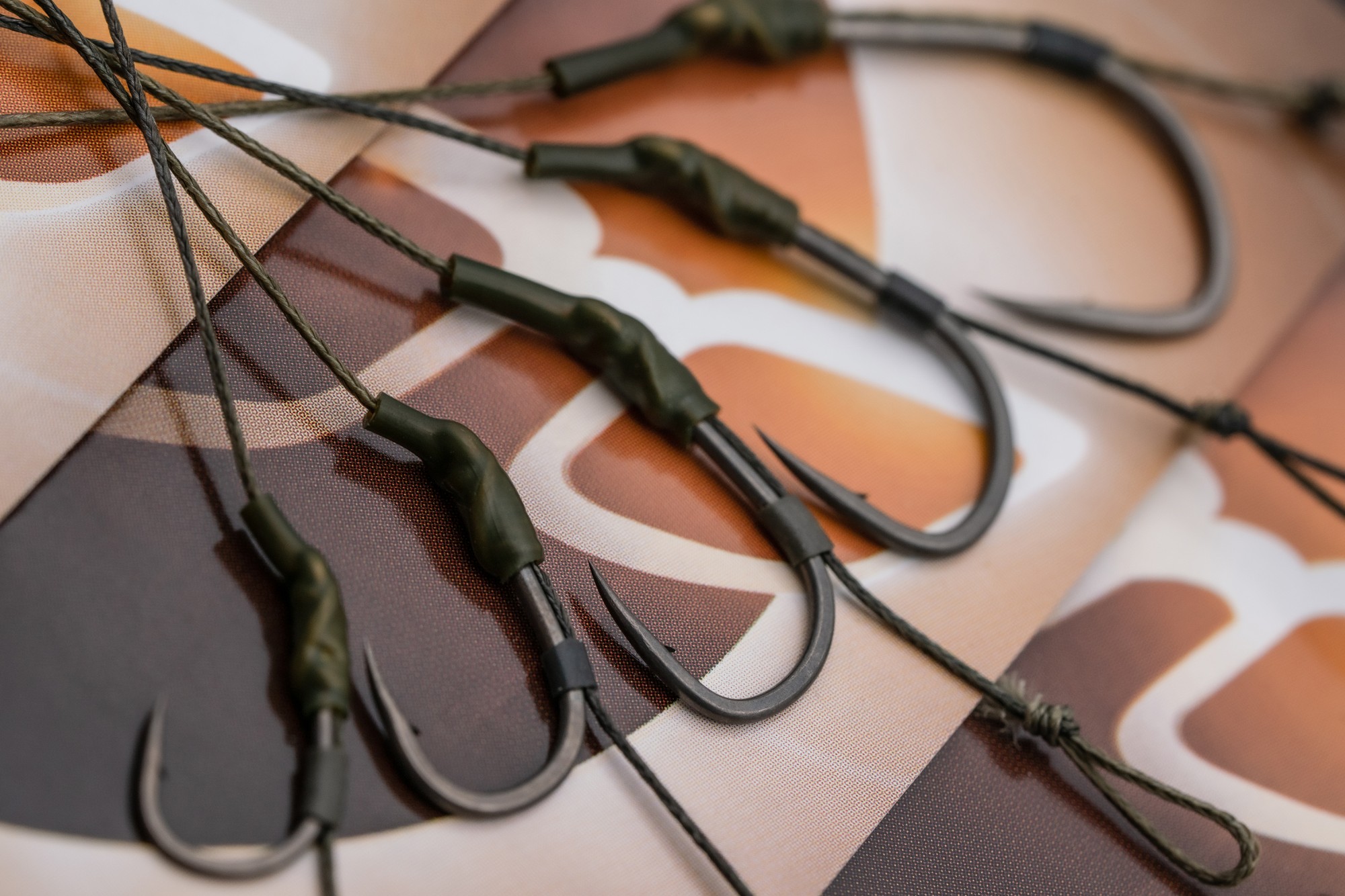 Korda - Dark Matter Rig Wide Gape 4 20lb - Image 3