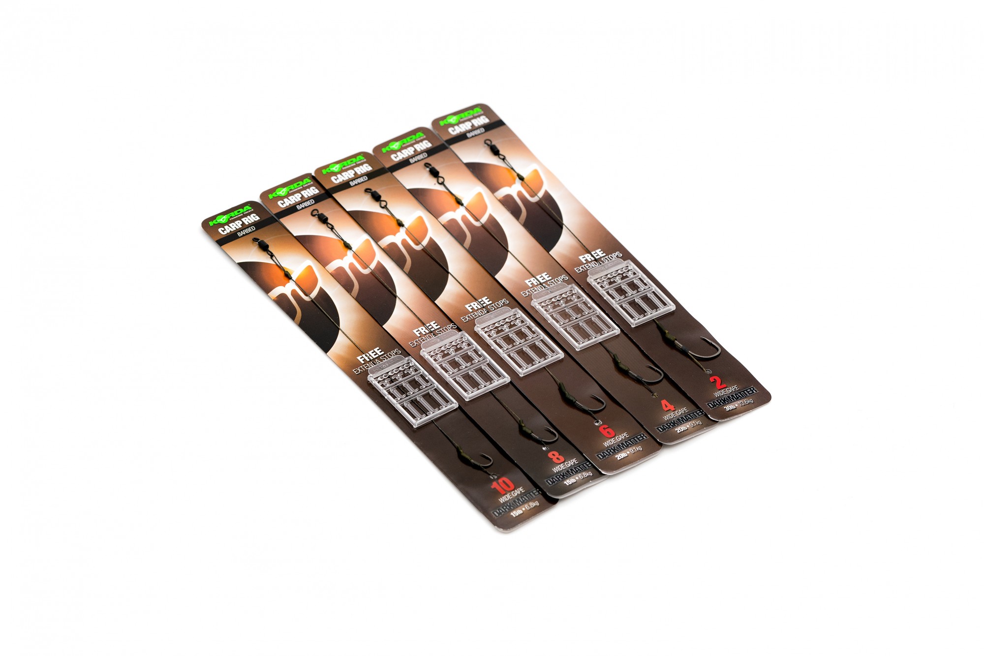 Korda - Dark Matter Rig Wide Gape 4 20lb - Image 5