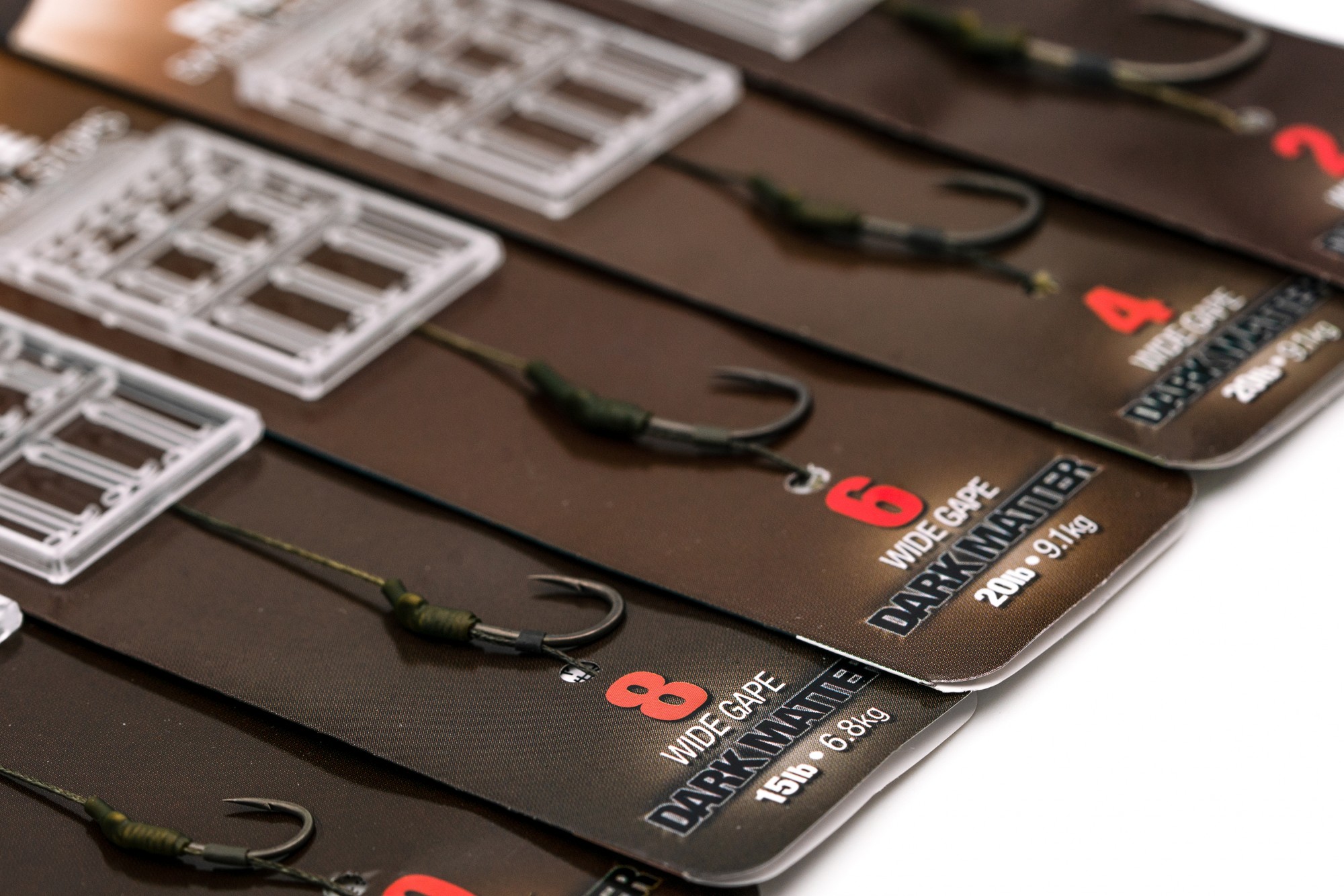 Korda - Dark Matter Rig Wide Gape 4 20lb