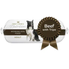 First Choice Nutrition - 80:10:10 Beef With Tripe 1kg