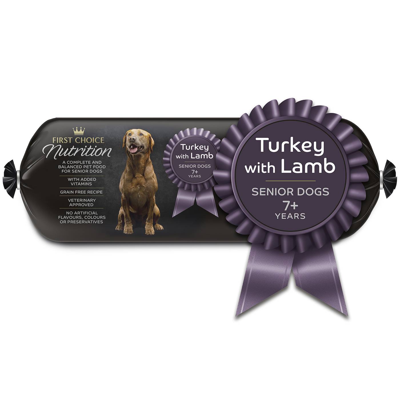 First Choice Nutrition - Senior Diet – Turkey With Lamb 500g