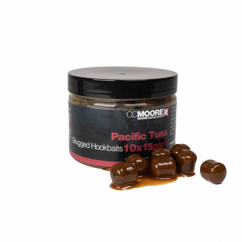 CC MOORE PACIFIC TUNA GLUGGED HOOKBAITS