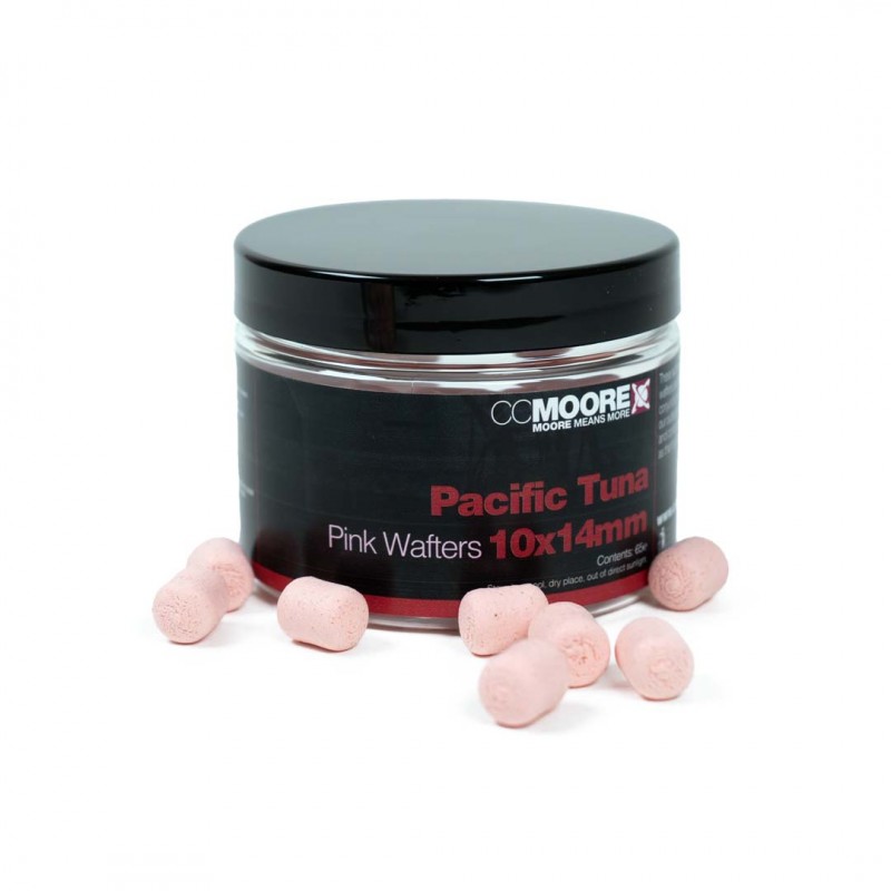 CC MOORE PACIFIC TUNA PINK DUMBELL WAFTERS