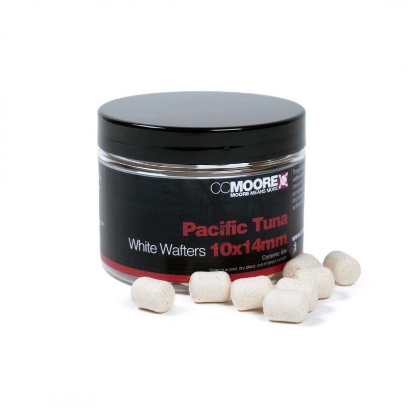 CC MOORE PACIFIC TUNA WHITE DUMBELL WAFTERS