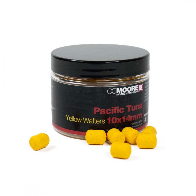 CC MOORE PACIFIC TUNA YELLOW DUMBELL WAFTERS