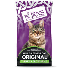 Burns Cat Original Turkey & Brown Rice 1.5kg