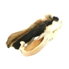 Rabbit Ears with Fur 2.5kg Natural dog treat