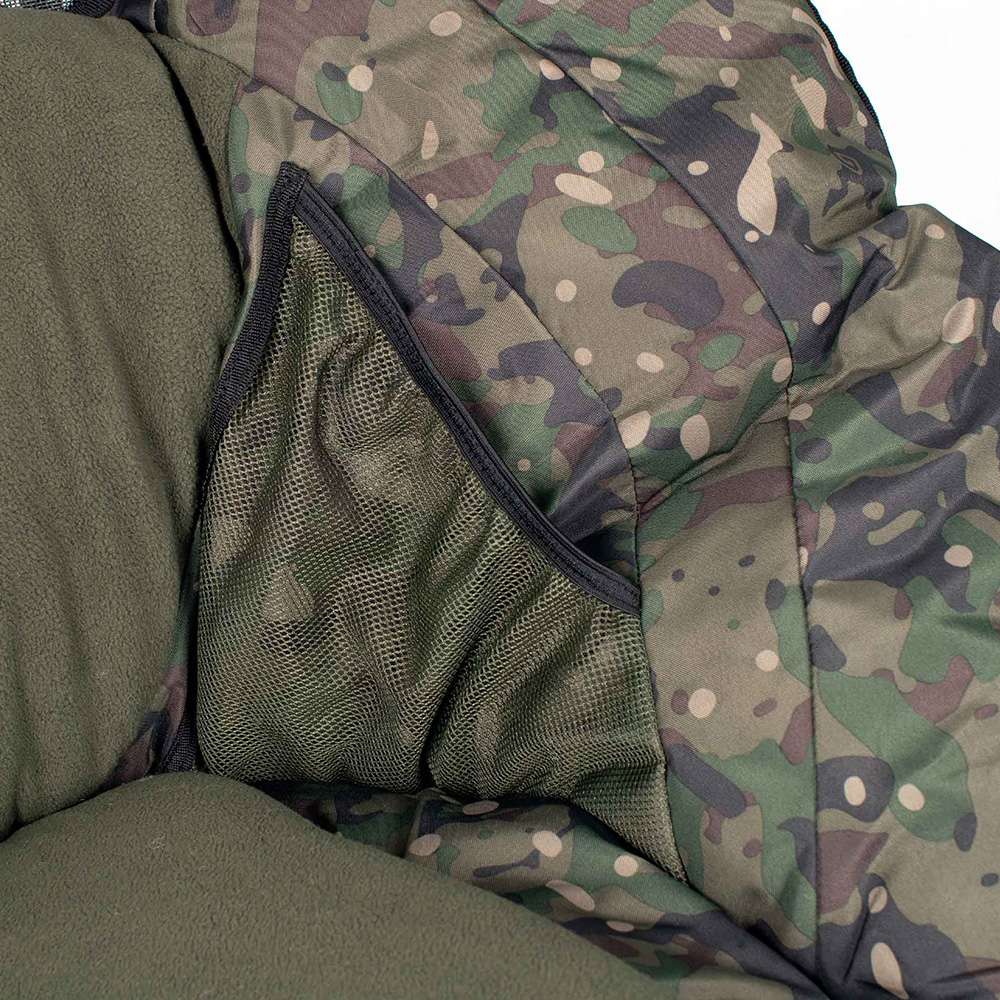 Trakker Levelite Luna Chair Camo Pockets