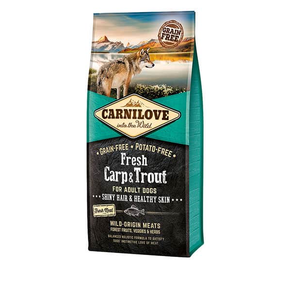 Carnilove Fresh Carp & Trout Dog Dry Food