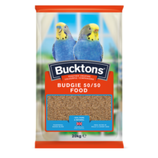 Bucktons Budgie 50/50