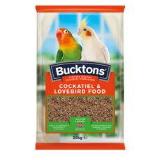 Bucktons Cockatiel & Lovebird Food