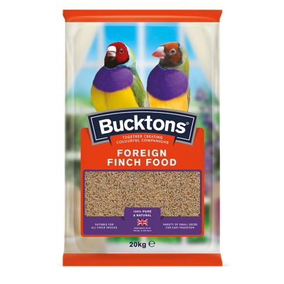 Bucktons Foreign Finch Food