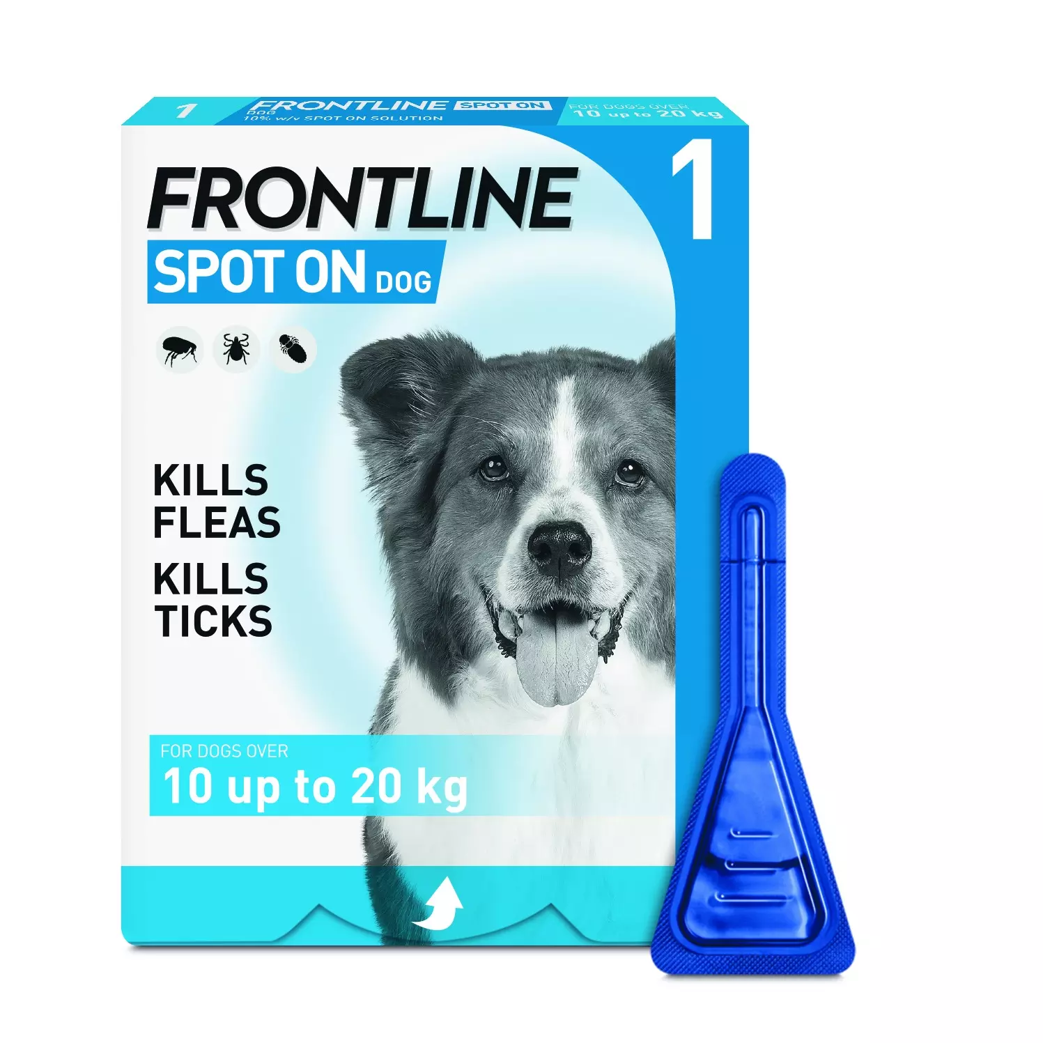 Frontline Spot On Medium Dog 10-20kg Dog hygiene