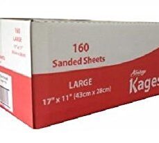 Kagesan Bulk Red Box Sandsheets - Large Moss Lane Caged Bird Supplies