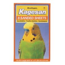 Kagesan Sandsheets - No.3 Orange Moss lane caged bird supplies