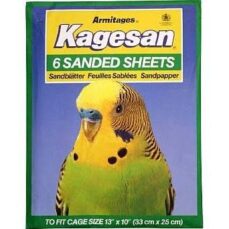 Kagesan sandsheets green - Moss lane caged bird supplies