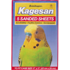 Kagesan Sandsheets - No.6 Red Moss Lane Caged Bird Supplies