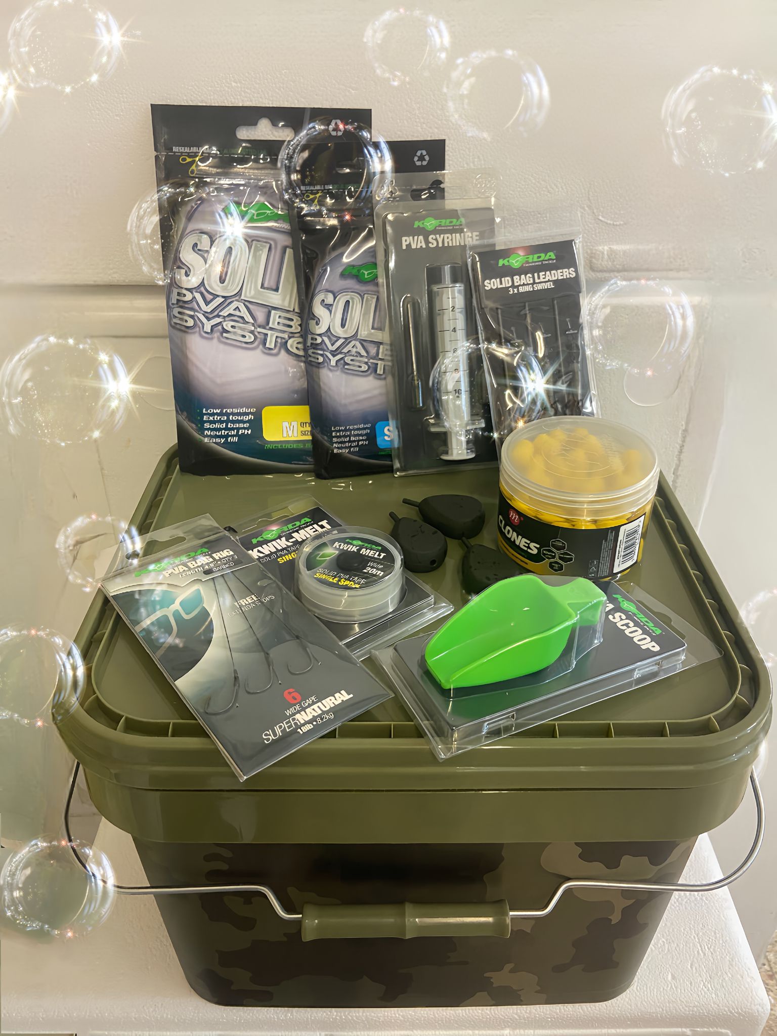 Fishing PVA Bundle Moss Lane Angling Supplies